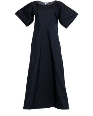 Bianca Popp Space Nun Dress Minimal Dress - Blue