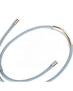 Svetlana Vukov Fluid Lines Necklace - Blue