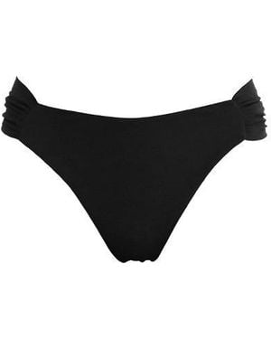 Lula-Ru Autumn Low Rise Bottoms - Black
