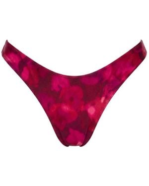 Sunkissed Le Bas Cheeky Bottom - Red