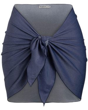 Change of Scenery Liv Sarong - Blue