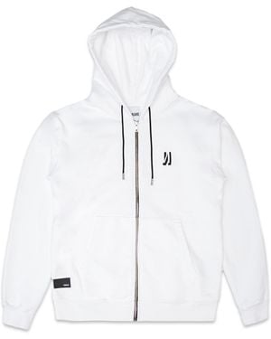Comune Luka Zip-Up - White