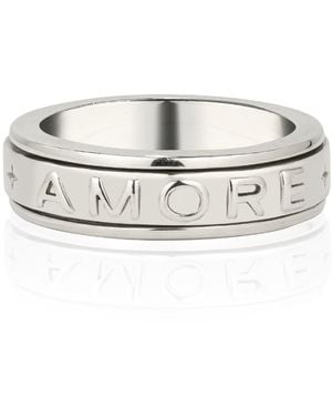 Charlotte's Web Jewellery Amore Spinning Ring - White