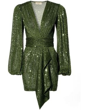 AGGI by HALEWSKI Anastasia Vineyard Dress - Green