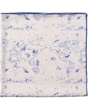 Natasha Blodgett Atlas Scarf - Metallic