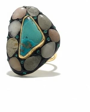 By Virgo Tareva Ring - Green