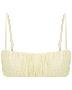 Floating Swim Neutrals Havana Top - Natural