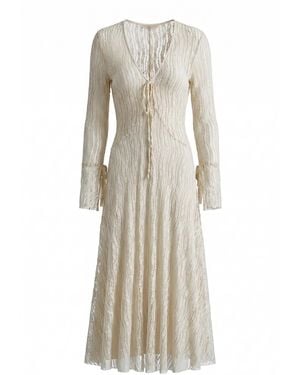 Designer Sheer Long Sleeve Dresses for Women - Up to 80% off | Lyst