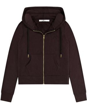 Cloud Haven Signature Logo Hoodie - Black