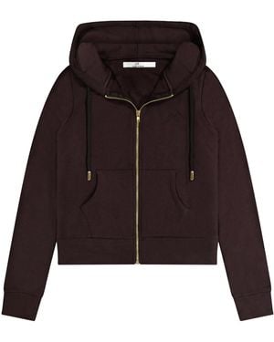 Cloud Haven Signature Logo Hoodie - Black