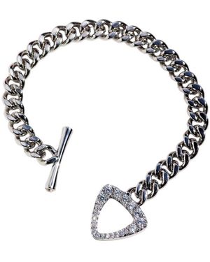 Native Gem Triomphe Bracelet- Sterling - Metallic