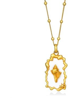 Myrto Katramadou Jewellery Thalassa – Necklace - Metallic