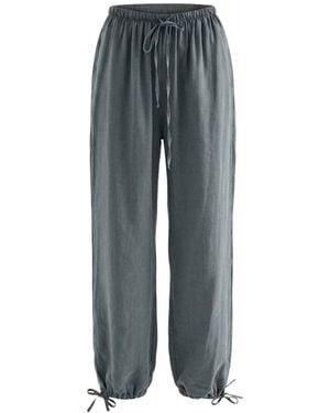 Monlicia Novelle Modal Balloon Pants - Gray