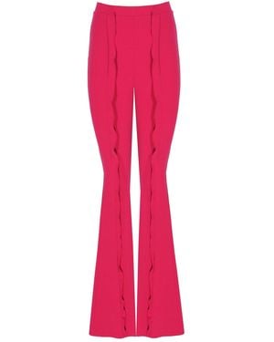 No'design Ruffled Flared Pants
