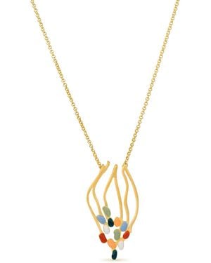 Joidart Golden Necklace Deliri - Metallic