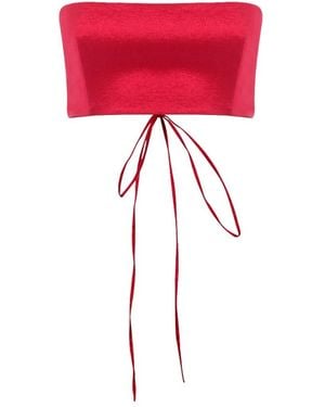 NAZLI CEREN Lou Lou Top - Red