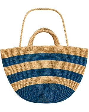Zanatany Concepts Capri Tote - Blue