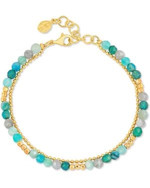Dower & Hall Ocean Orissa Bracelet - Blue