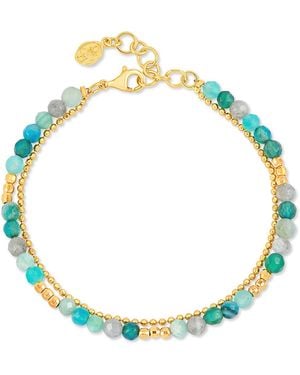 Dower & Hall Ocean Orissa Bracelet - Blue