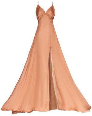 La Musa Caramel Sunset Dress - Brown