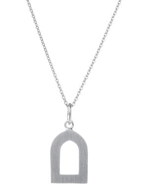 Sheida Farrokhi Sahra Pendant - Metallic