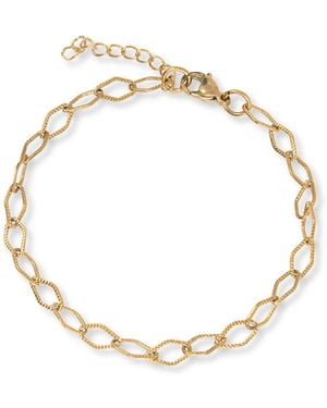 A Weathered Penny Ines Cable Bracelet - Metallic