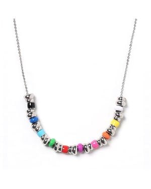 Pinnole Full Game & Shrooms Necklace - Pink