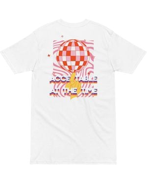 Anchor and Crew Acceptable - White