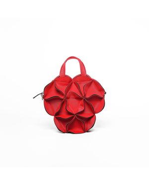 Elemood Blossom Shoulder Bag Heart - Red