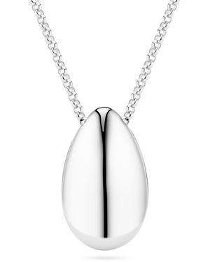 Sif Jakobs Jewellery Necklace Goccia Grande - Metallic