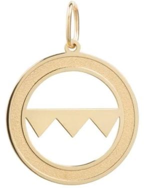 Gallery Fang Pendant - Metallic