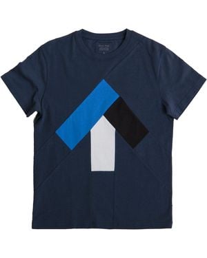 Reet Aus T-Shirt For Arrow - Blue