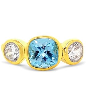 GEM BAZAAR Lady Margaret Ring - Blue