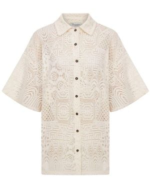 Thisisu Collection Neutrals Natura Ease Shirt - Natural