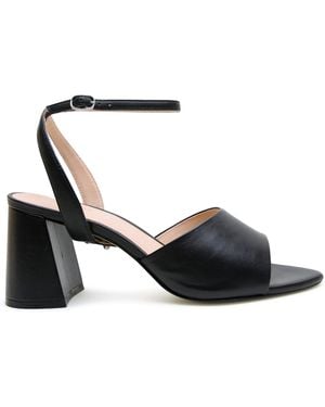 Alterre Marilyn Point Sandal - Black
