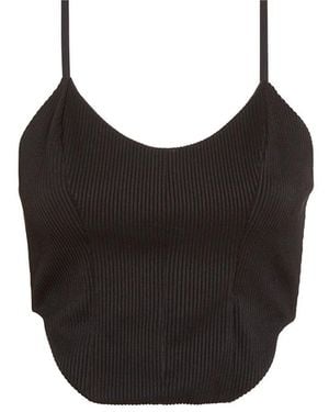 Audrey Vallens Urban Corset - Black