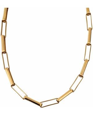 IN CAUDA VENENUM Bia Necklace - Metallic