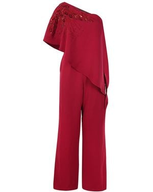 Raishma Gwen Jumpsuit - Red