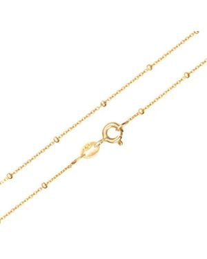 The Jewellery Store London Fine Satellite Chain - Metallic
