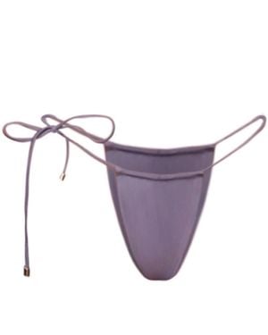 Animal La Tétine Bikini Bottom - Purple