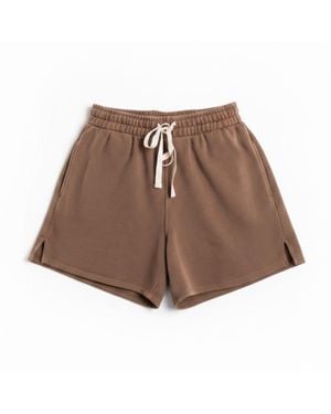 Ariko Brownstone French Terry Day Short