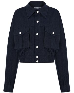 The Molc Rachel Jacket - Blue