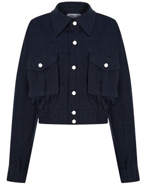 The Molc Rachel Jacket - Blue