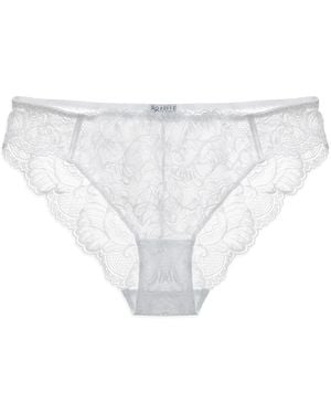 Braelle Intimates Classic Brief - White