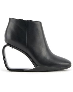 United Nude Mobius Ankle Bootie Hi - Black