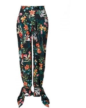 AGGI by HALEWSKI Rafaela Paradise Pants - Multicolor