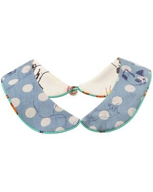 By Moumi Meow Meow Collar I - Blue