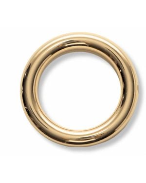 Argento Vivo Whitney Bangle - Metallic