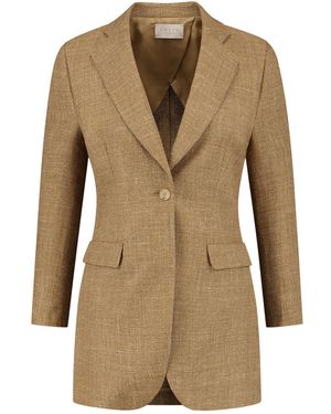 Vulto Cashmere Blazer - Natural