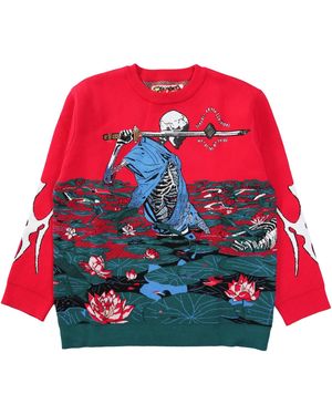 VERYRARE Skeleton Bushido - Red